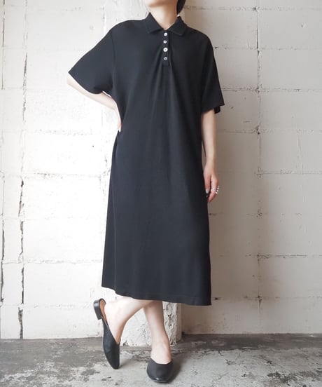 Pullover Shirt Dress BK