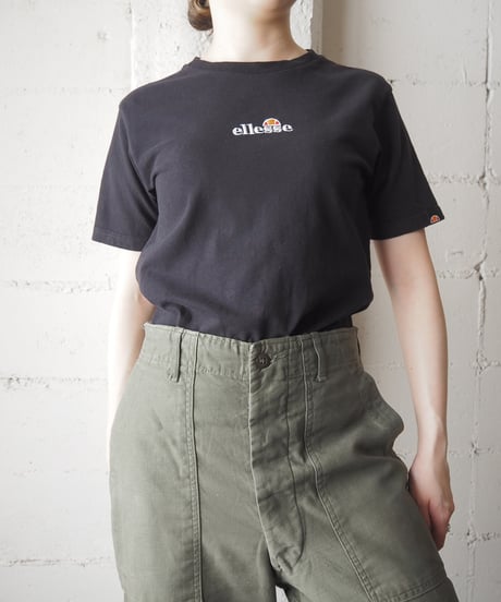 ellesse Logo Tee BK