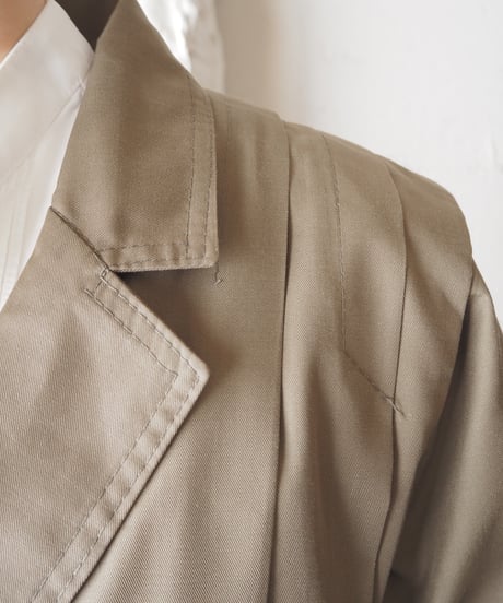 Pleated Bodice Tailored Jacket LBR