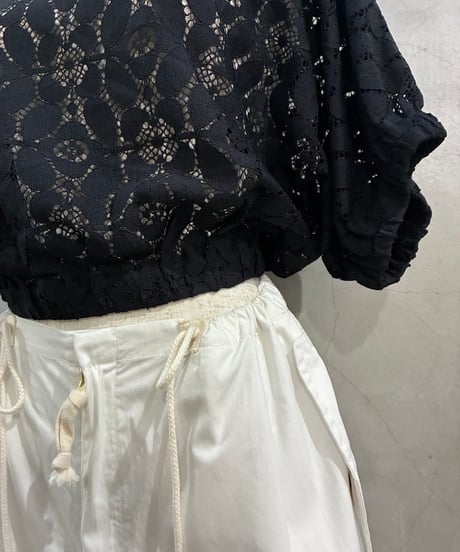 Desigual  Flower Lace Tops BK