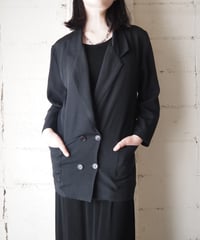 DAVID BENJAMIN Double Breasted Jacket BK