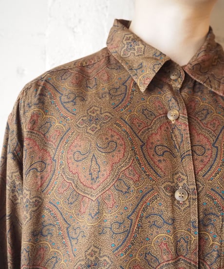 Paisley Pattern Shirt BR