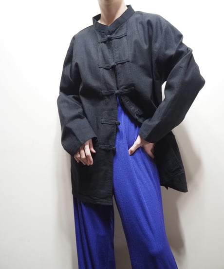 China Shirt Jacket  BK