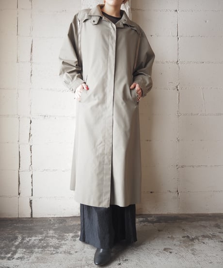 Zip Dolman Sleeve Design Coat KA