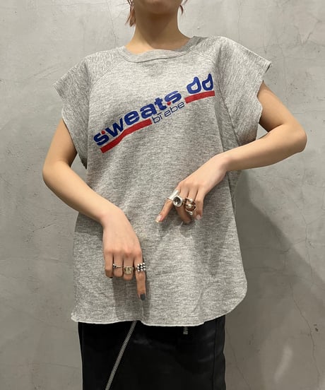 "sweat.s" Sleeveless Sweat GR