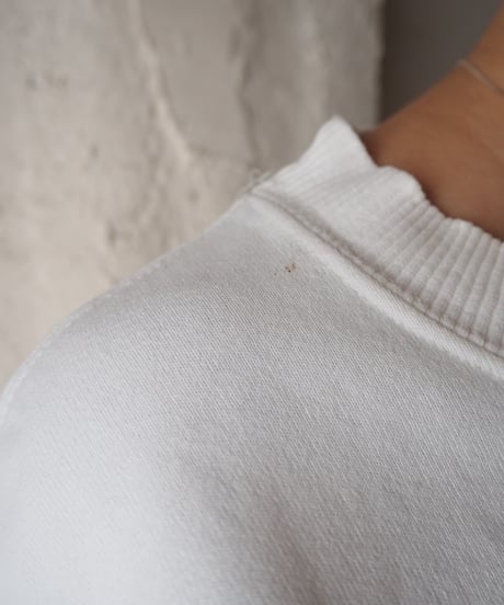 Dog Print Sweat WH