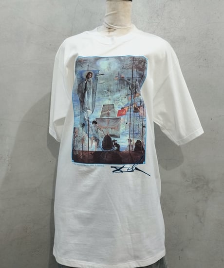 1990's Dead Stock USA Salvador Dali Tee　クリストファー・コロンブスによるアメリカ発見