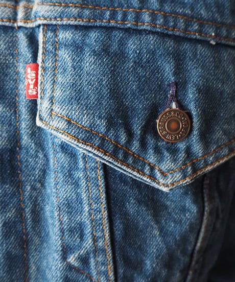 Remake Cutoff Denim Jacket BL