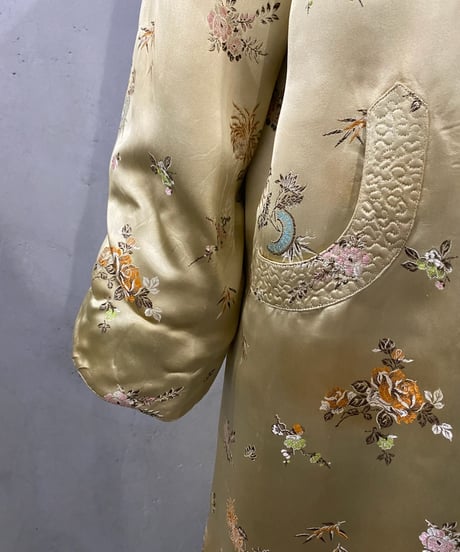 Embroidery China Coat YE