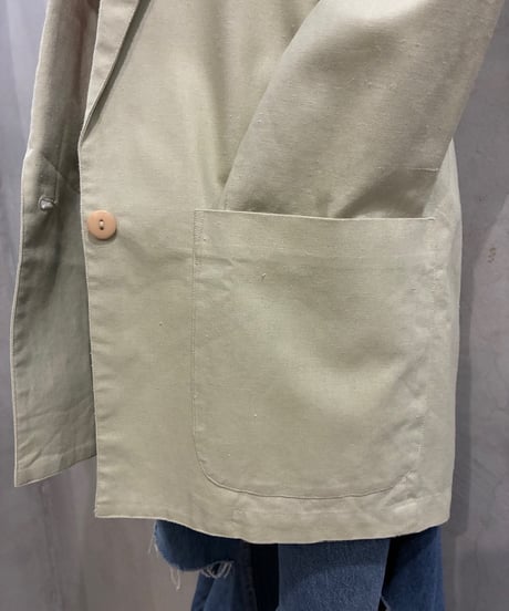 L/S Easy Tailored Jacket LGN