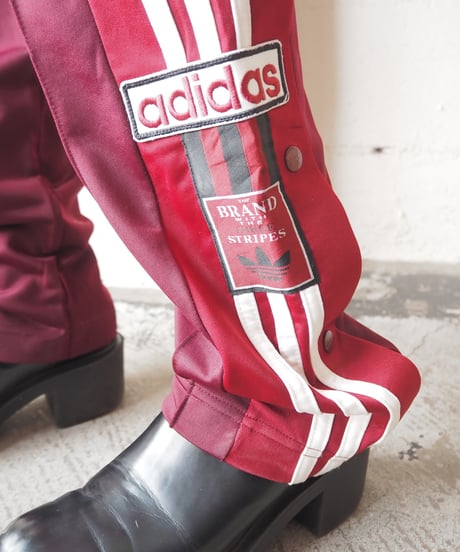 adidas Side Snap Track Pants BUR