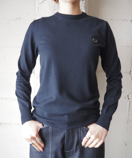 FRED PERRY One Point Knit NV