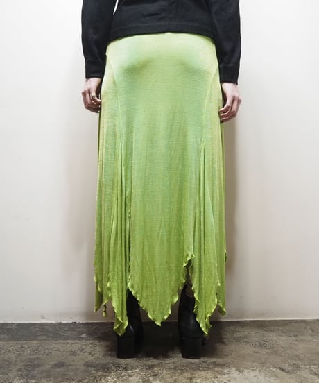 Design Hem Flared Skirt GN