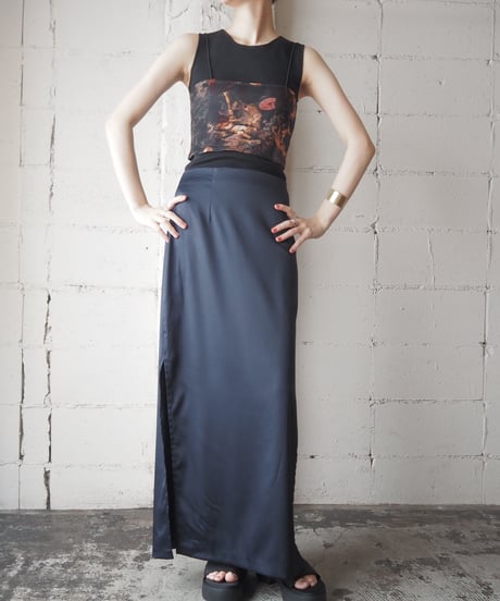 Angel Print Bustier BKBR