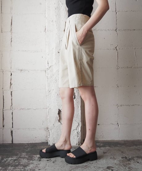 JIL SANDER Tuck Shorts BE
