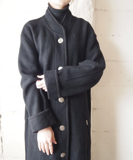 Long Tyrolean Coat BK
