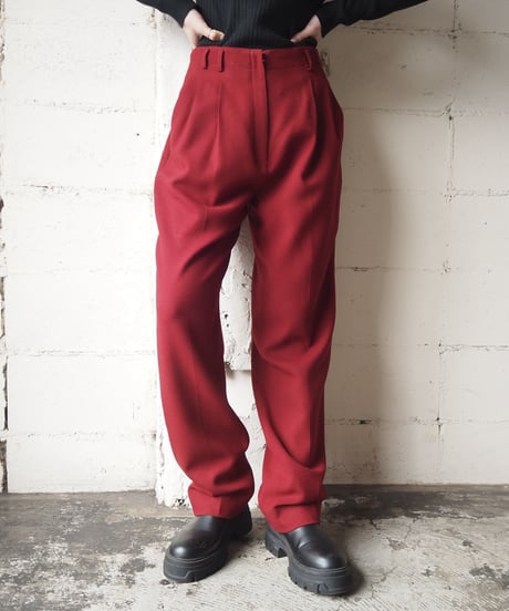Two Tuck Pants RE