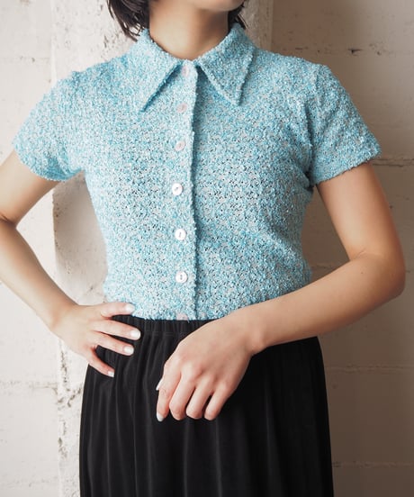 Crochet Design Shirt LBL