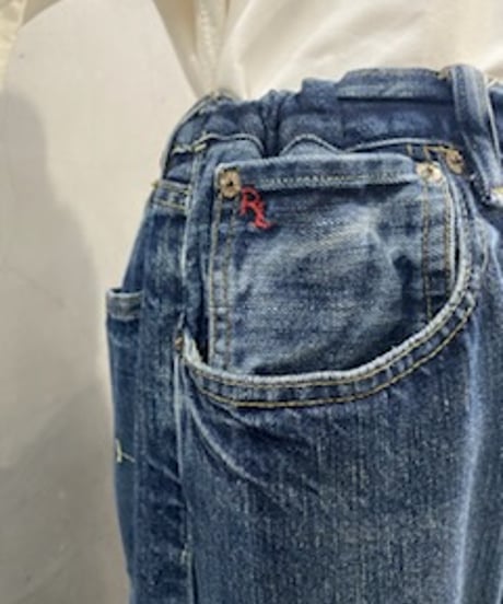 REMAKE Ralph Lauren Waist Drawstring Denim BL