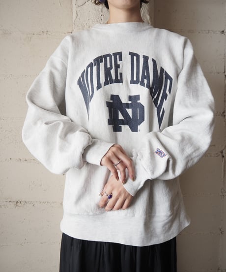 NOTRE DAME Logo Sweat GR