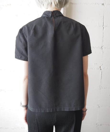 1960's Euro S/S Blouse BK