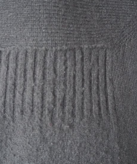 JUNYA WATANABE Patch Work Knit Vest BK
