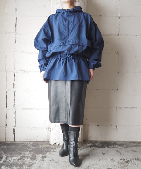NIKE drawstring Waist Anorak Jacket NV