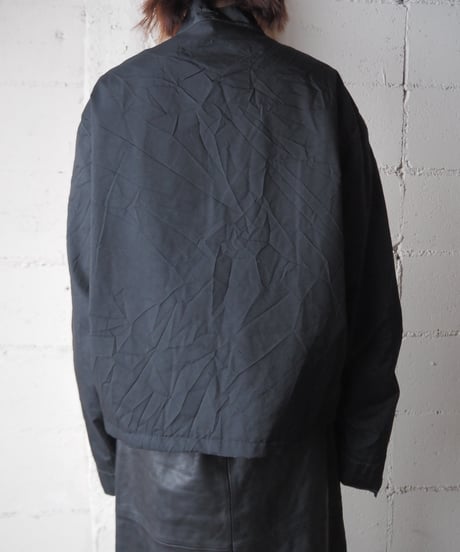 REMAKE Duch Army Short Jacket BK
