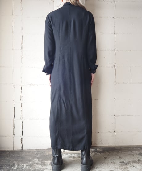 Front Bottom Long Shirt Dress