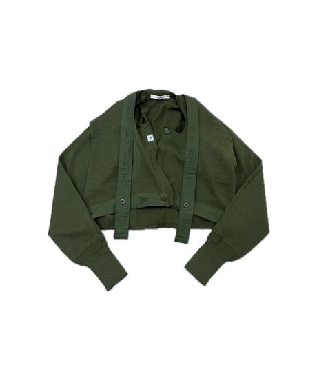 REMAKE Sweden Military Under Pants Cardigan KA