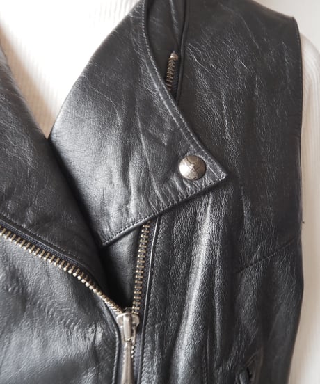 HARLEY DAVIDSON Riders Leather Vest BK