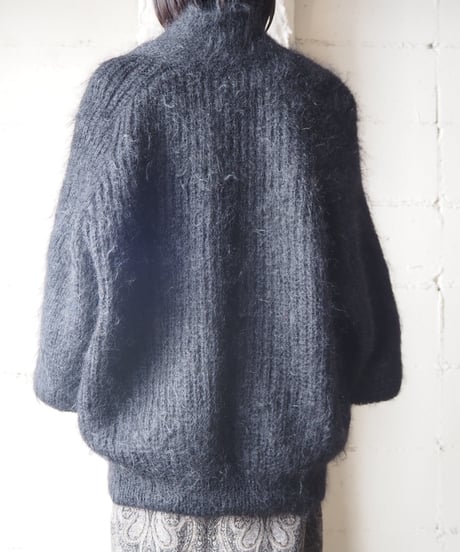 Double Breasted Knit Jacket BK