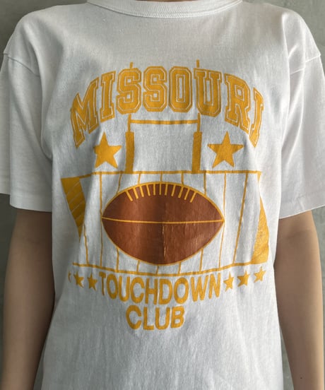 Champion “MISSOURI” Tee WHYE