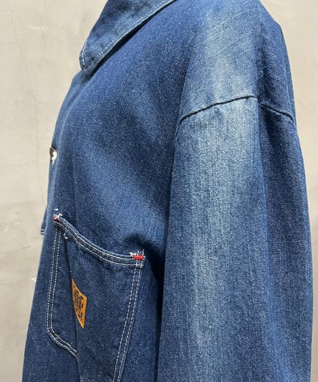 BIG BEN by Wrangler Coverall Denim Jacket BL