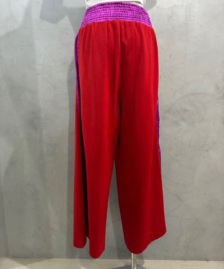 TSUMORI CHISATO Side Line Wide Pants REPUR