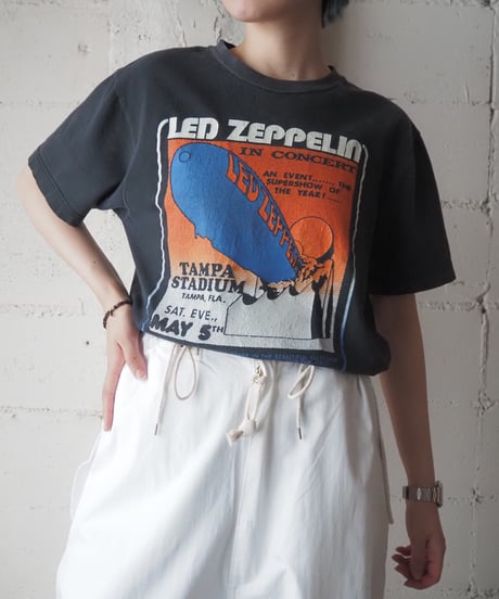 LED ZEPPELIN Concert Tee BK