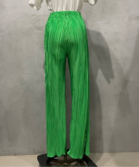 Pleated Easy Pants GN