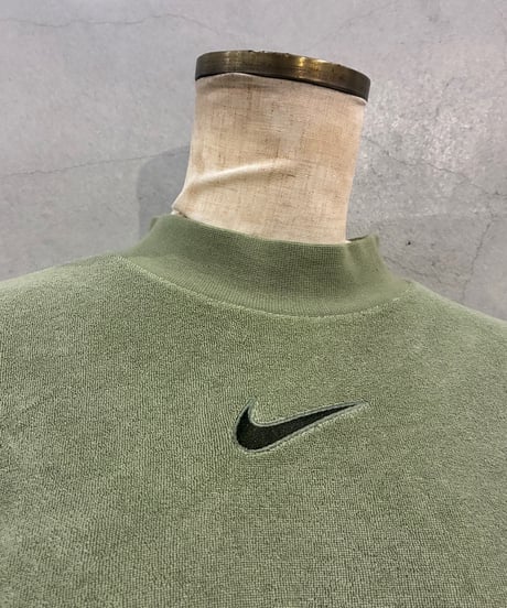 NIKE Pile Fabric Tee LGN