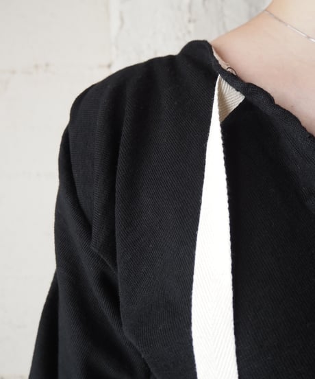 ORFEO MIX 1950's French Army Underpants Cardigan BK
