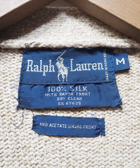 Ralph Lauren Paisley Silk Cardigan BE