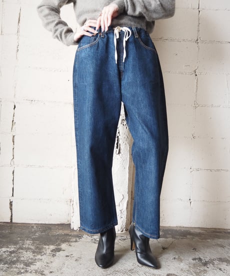 REMAKE Levi's Drawstring Big Denim NV