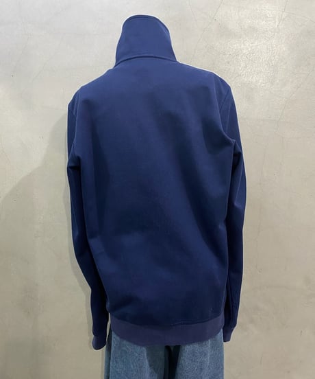 adidas High Neck Zip Up Jacket NV WH