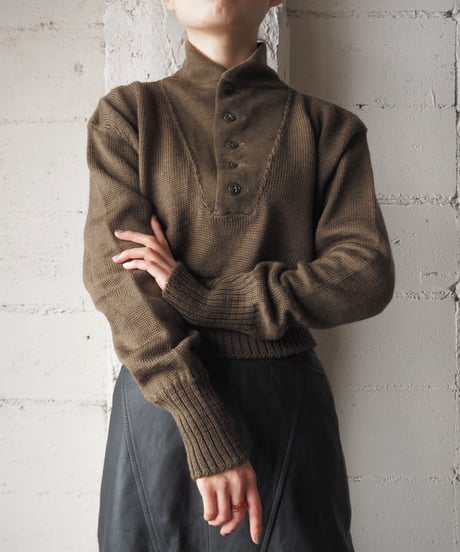 US Army 1950's REMAKE Cropped Knit KA
