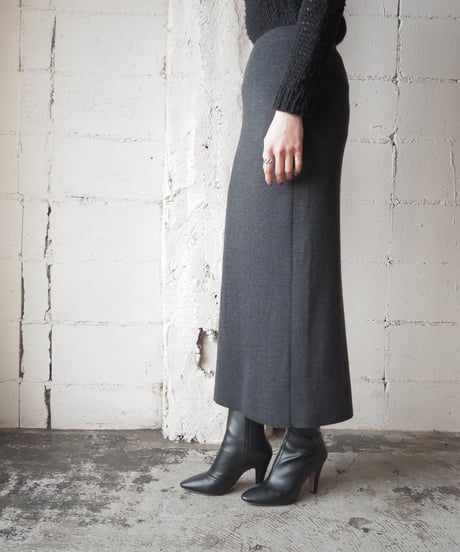 Knit Tight Skirt DGR