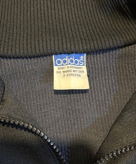 70's adidas Track Jacket BK
