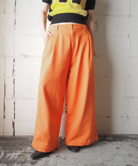 ESSENTIEL ANTWARP Cotton Wide Pants OR