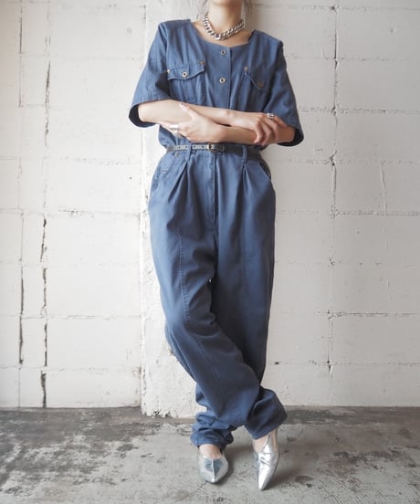 Collarless Jumpsuits NV