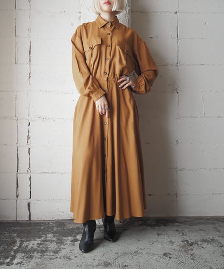 Rayon Shirt Dress CM