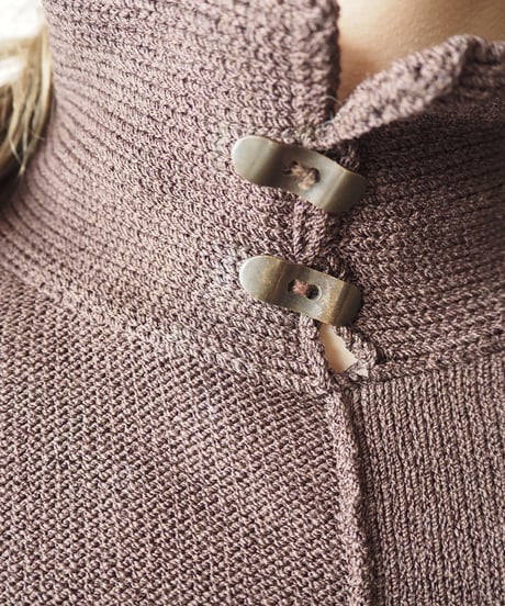 Collar Design Knit BR
