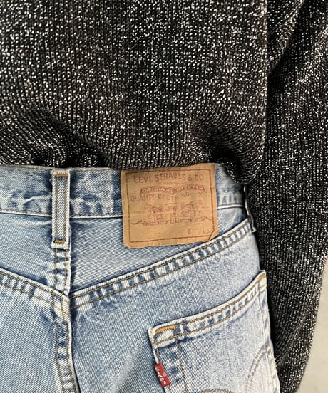 ORFEO MIX Levi's Fake Leather Docking Denim BLBK